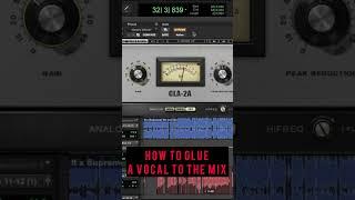 HOW TO GLUE A VOCAL TO THE MIX #shorts