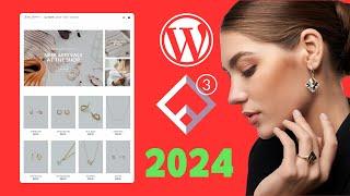 Create An Ecommerce Website with WordPress 2024 [How to Use Flatsome Theme]