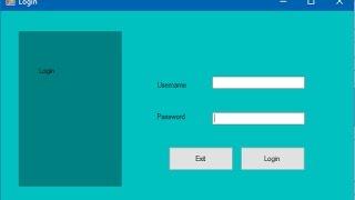 How to Create Login Form in C# with Database in Visual Studio?[With Source Code]