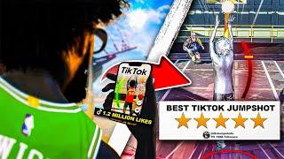 How Good is the MOST LIKED TikTok Jumpshot in NBA 2K25?