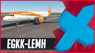 X-Plane 11 LIVE  | FlightFactor A320U EasyJet OPS | A320 | VATSIM | TrackIR