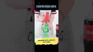 DISPENSER PORTABEL SOFT DRINK