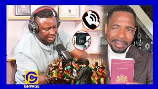 Ghanaians having Ph.D. Abroad clαsh with passport holders on Ghpage Live Tv,Such a hɛatedArgument