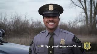 Michigan hiring conservation officers