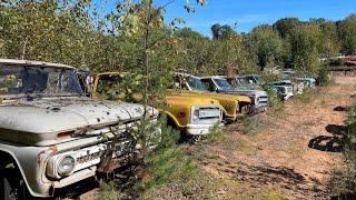 Baxter Huge Classic Junkyard Part 3 Trucks Trucks Trucks!