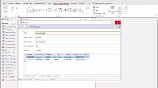 Create Custom Forms in Microsoft Access for Easy Data Entry