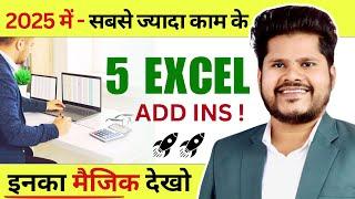 5 game changing excel add ins to boost your productivity !