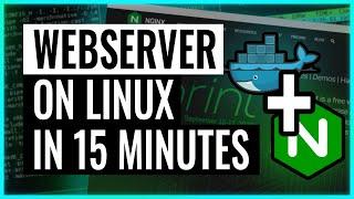Install a webserver on Linux in 15 minutes