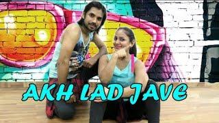 Dance Workout On Bollywood Song Akh Lad Jaave | Loveyatri |  Studio xd