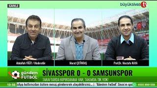 Gündem Futbol (23.12.2024) Büyük Sivas TV Yayını (39. Hafta)