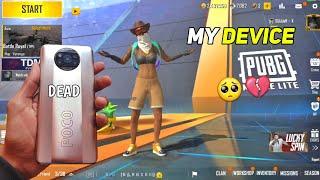 MY DEViCE DEAD  I REALLY LOVE THiS DEViCE | GUJJAR X - PUBG MOBILE LITE