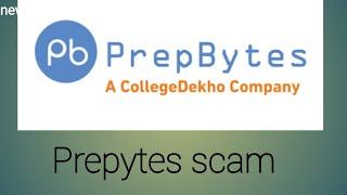 Prepbytes | Prepytes A college dekho Company asking fake laon amount after takin my Pan & Adhar card