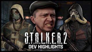 S.T.A.L.K.E.R. 2 Dev Highlights: Модели NPC и первый взгляд на оружие