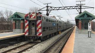 Metra HD 60fps: Electric District, South Shore Line, & Amtrak @ 55th-56th-57th Street (2/10/19)