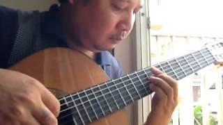 Buồn ơi, chào mi - Lê Hùng Phong - Guitar solo