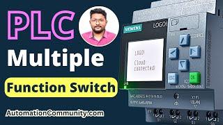 Siemens LOGO PLC Training - Multiple Function Switch