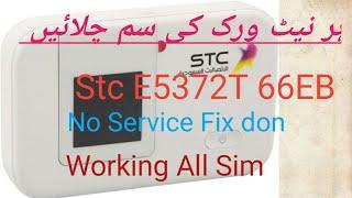 Stc Huawei E5372T 66EB No Service Fix don