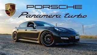 Тест-драйв Porsche Panamera Turbo Тараз [AutoLike]