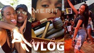 VLOG | My Birthday Surprise! | MERIT Beauty | Party With Me!