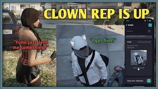 (ALL POVs) Yuno Takes Down A BBMC To Up His Clown Rep