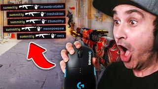 I Used SHROUD's Mouse and THIS Happened...