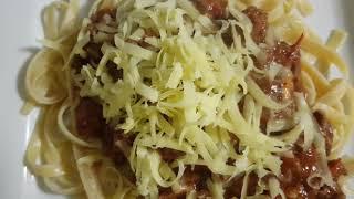 EASY SPAGHETTI BOLOGNESE UNCLE A.ZEE STYLE