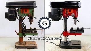 Drill Press Restoration | Easy & Simple Restoration