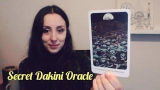 Secret Dakini Oracle is blowing my mind