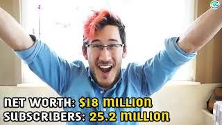 top 10 richest youtuber of the world 2020  |  Krishna poudel #krishnapoudel