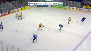 Manninen Wins It For Finland in OT