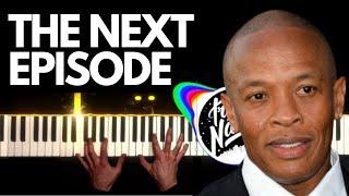 THE NEXT EPISODE - Dr.Dre (San holo remix) | Piano cover