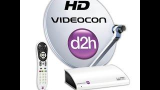 Unboxing Videocon d2h HD Set Top Box