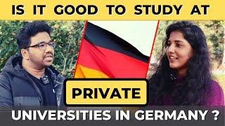 Should You Study At A Private University in Germany? Is It Good? | Germany Malayalam Vlog