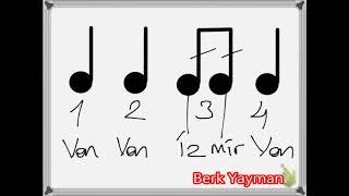 Nota Değerleri ve Tartımları 1 Berk Yayman