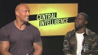 Central Intelligence: One-on-one with Dwayne Johnson and Kevin Hart