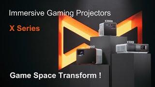 BenQ X Series Gaming Projectors Makeover X3100i/X500i/X300G Vote for Your Favorite Style and Win! 15