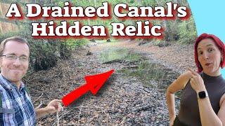 The Canal Drained - Here is what we found!