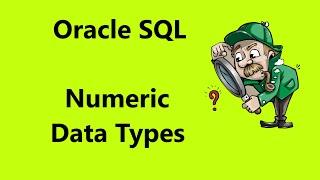 #1.1 Oracle SQL Numeric Data Types | Oracle SQL fundamentals