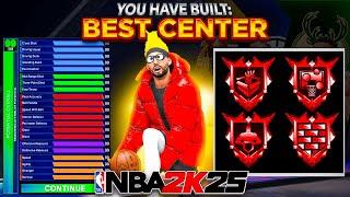 MY 6'9 CENTER BUILD is DOMINATING NBA 2K25 - BEST CENTER BUILD NBA 2K25