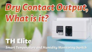 SONOFF TH Elite Smart Temperature and Humidity Monitoring Switch