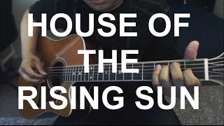 House of the Rising Sun - Tommy Emmanuel Guitar Cover | Anton Betita