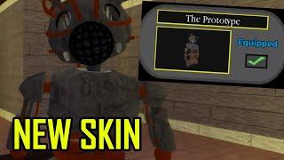 New 'The Prototype' Secret Skin... (Roblox Piggy)