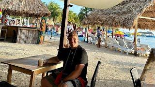 San Pedro, Belize | Flight From Belize City, Secret Beach & Island Life!