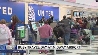 Sunday expected to be very busy travel day at Chicago's Midway International Airport