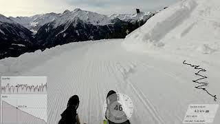 Rodeln am Wildkogel in Bramberg 15.02.2020