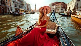 VENICE, ITALY - THE MOST BEAUTIFUL CITY IN THE WORLD - THE MOST ROMANTIC CITY IN THE ENTIRE WORLD 4K