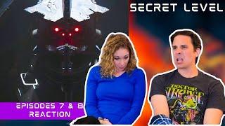 Secret Level Armored Core Reaction | Crossfire