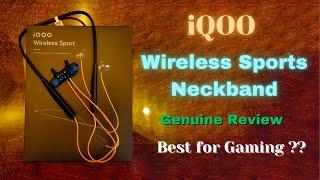 iQOO Wireless Sport Neckband | Should you BUY OR NOT ?