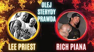 Sterydy Synthol prawda Lee Priest Rich Piana