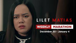 Lilet Matias, Attorney-At-Law: Weekly Marathon (December 30, 2024 - January 4, 2025)